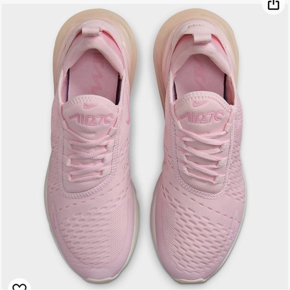 Women’s Nike Air Max 270 Pink Foam Size 11.5 - Picture 2 of 7
